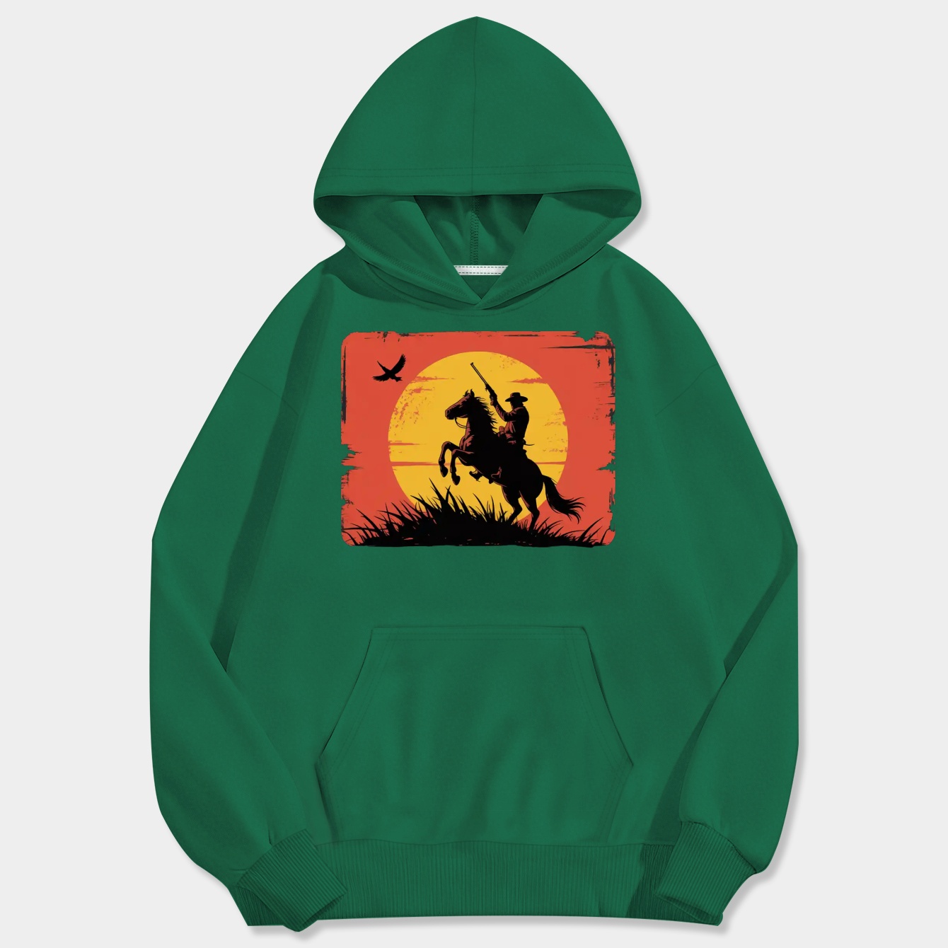 RDR Sunset Men's Big & Tall Hoodie