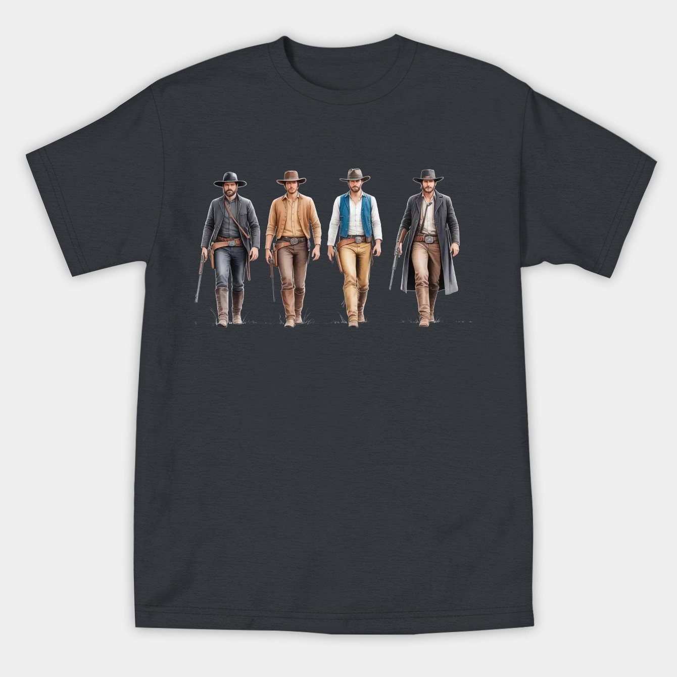 The Wild Bunch Women's Athletic Performance T-Shirt