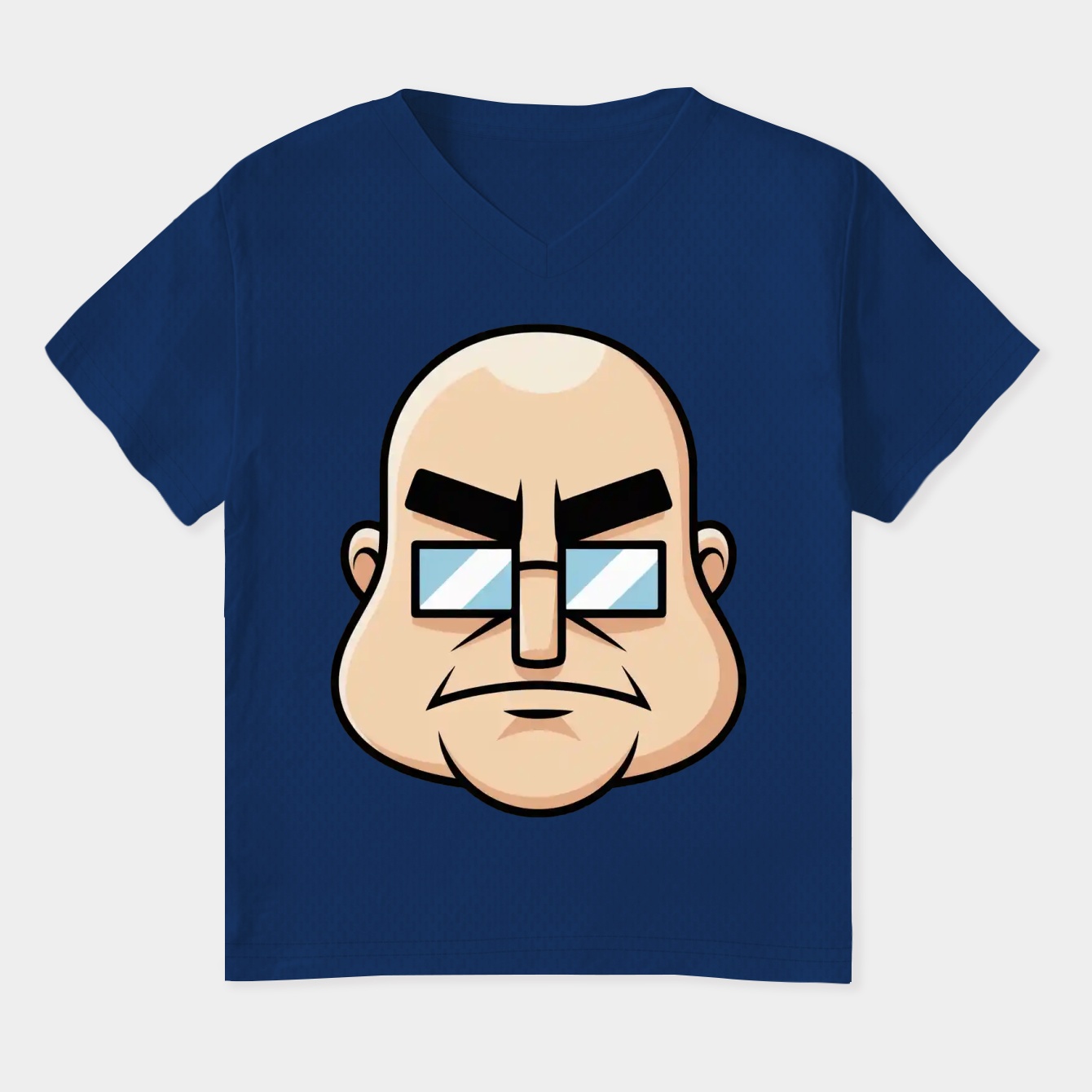 Big Lez Women's Plus Size V-Neck T-Shirt