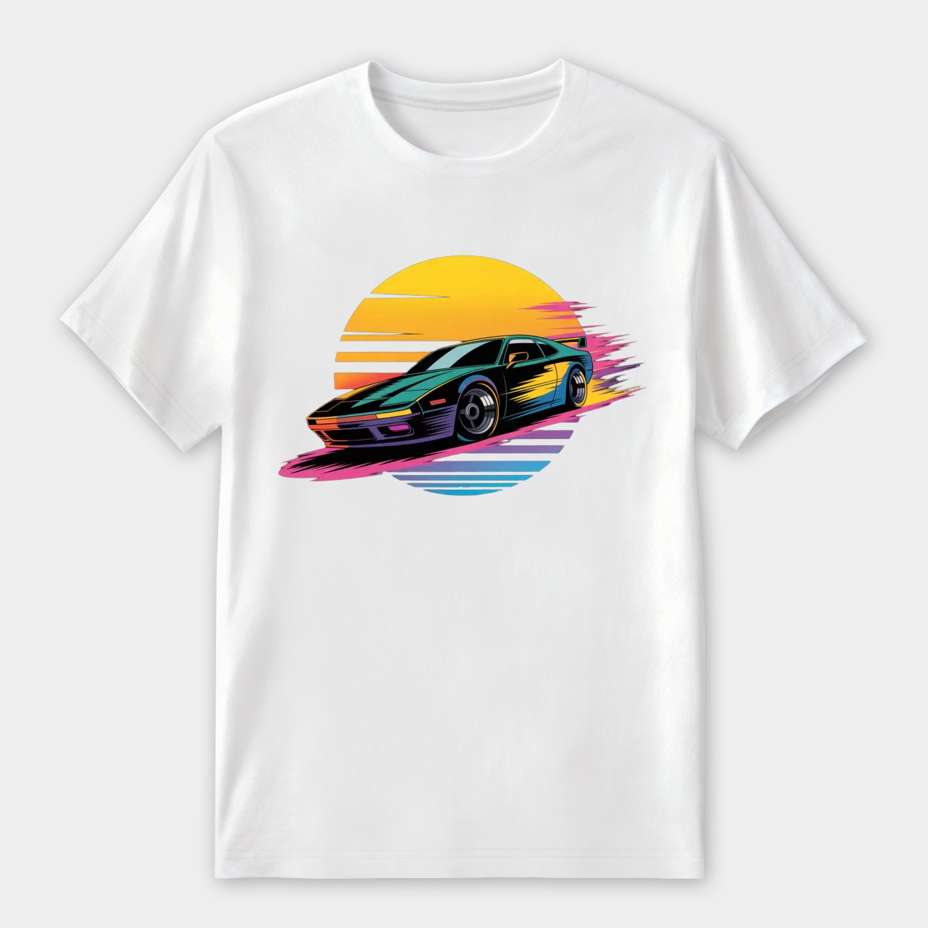 Drifter Sunset Racer Women's Premium Soft T-Shirt