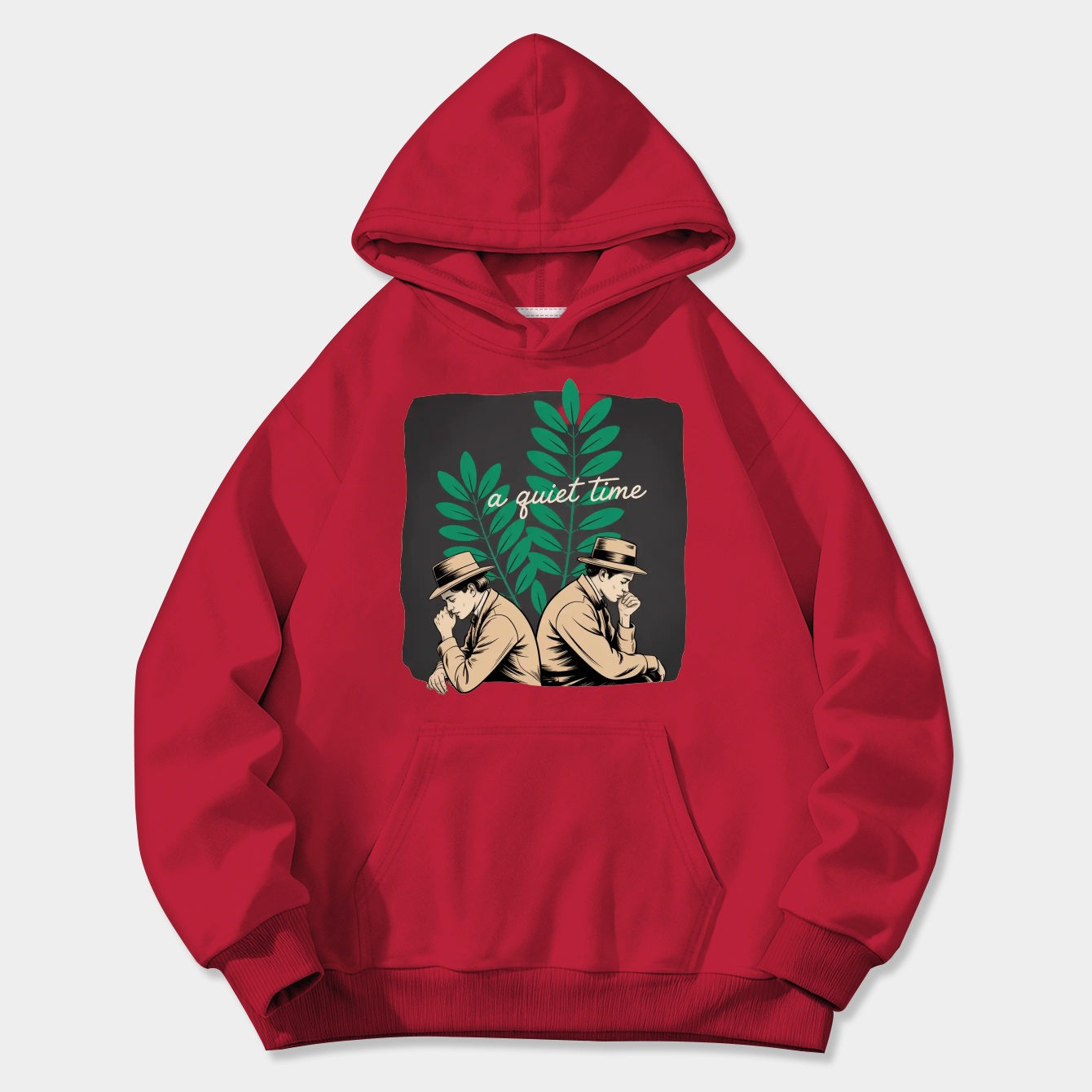 a quiet time Women's Plus Size Hoodie