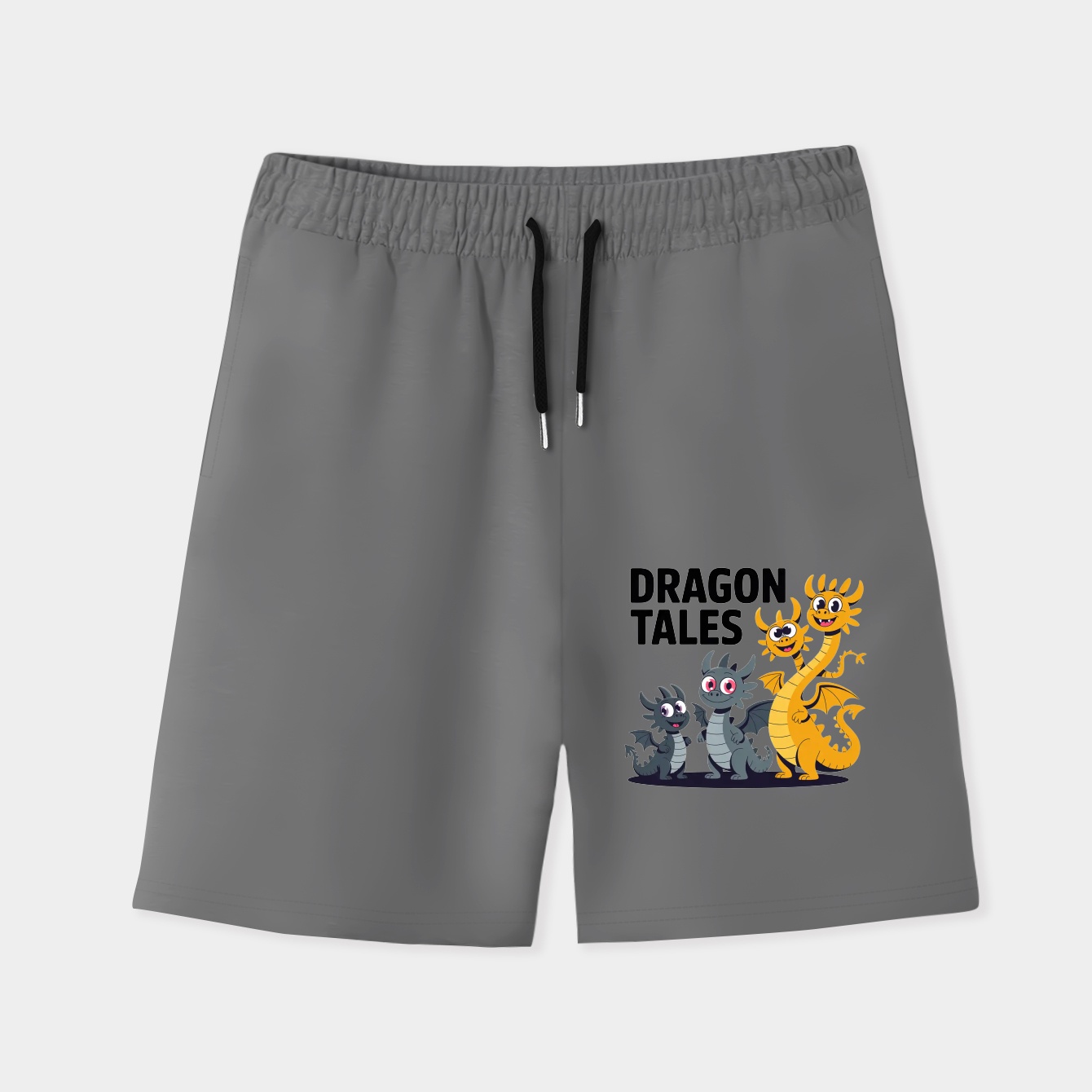 Dragon tales fromsoftware Men's Quick-Dry Athletic Shorts