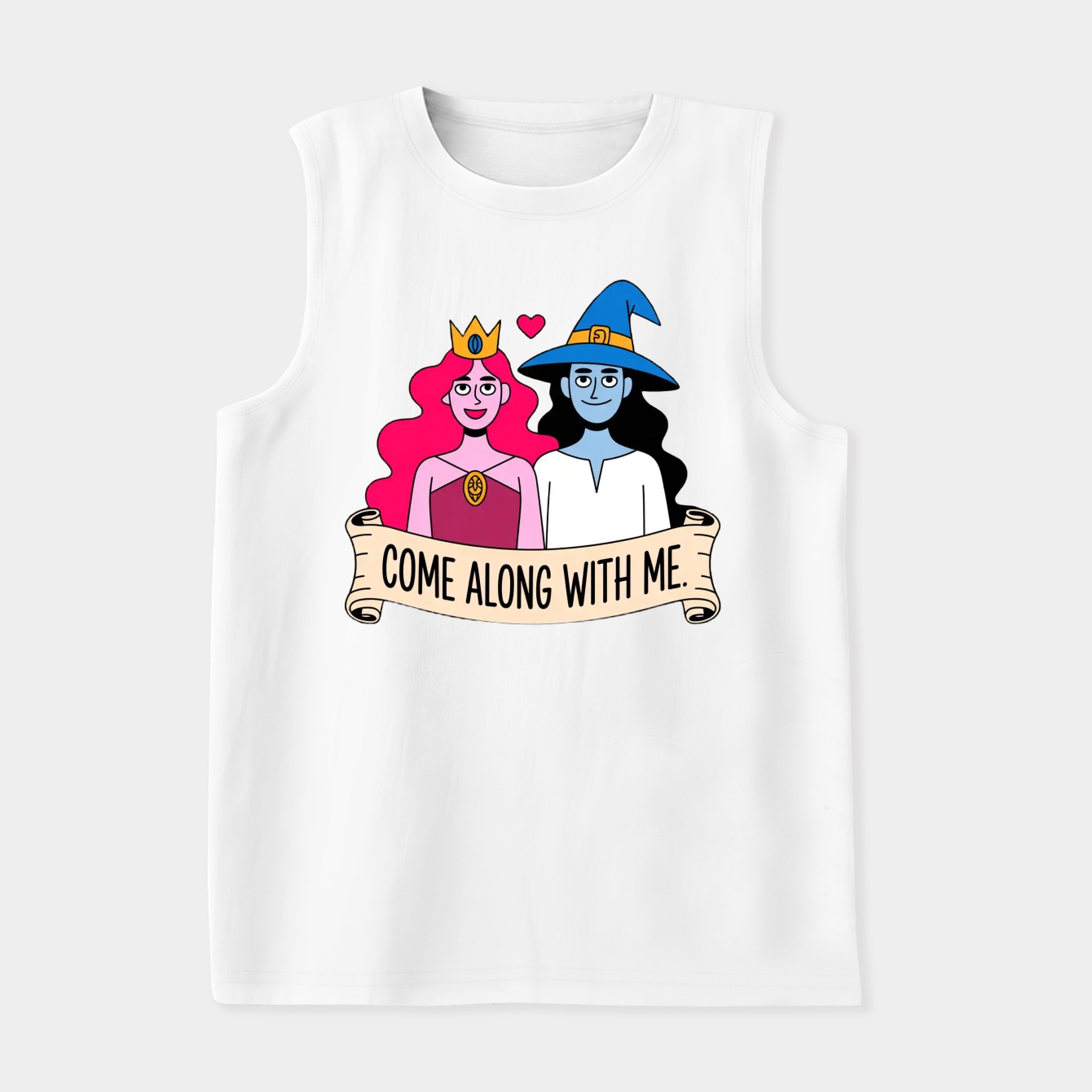 Come Along With Me Women's Soft Tank Top