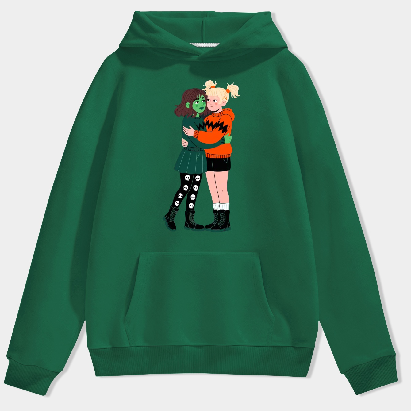 Wuv You Always Men's Hoodie