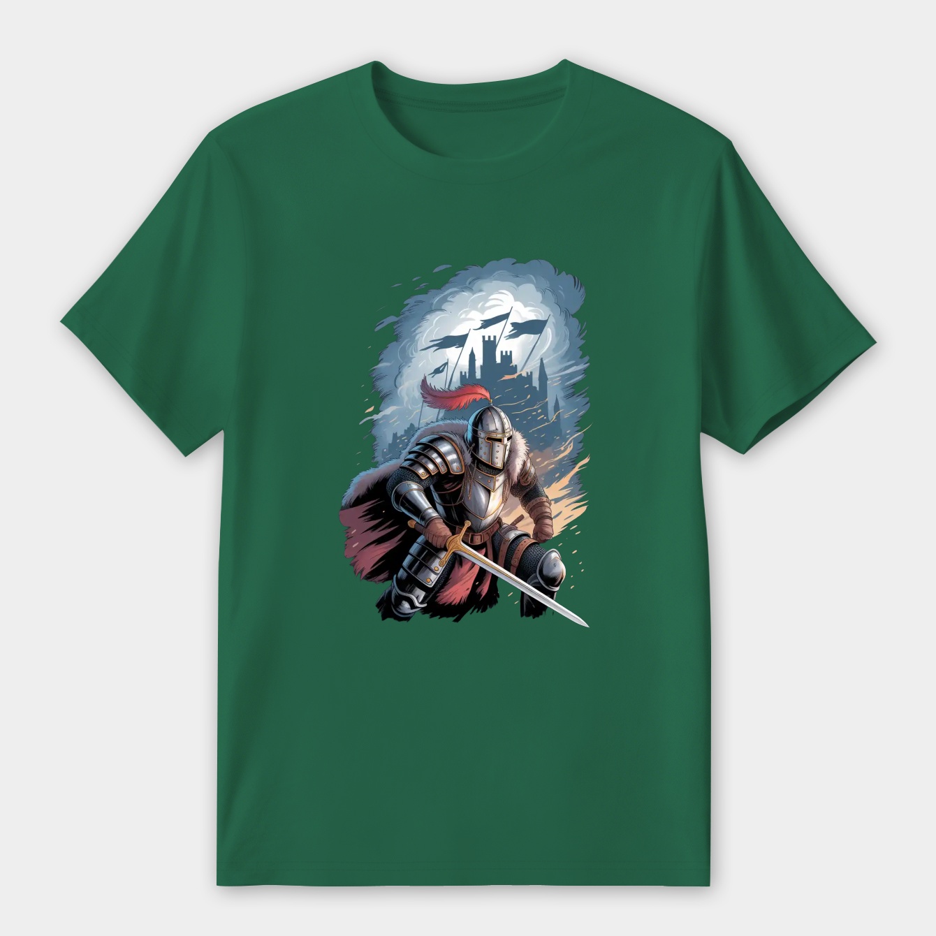 Elden Ring Warrior Women's Premium Soft T-Shirt