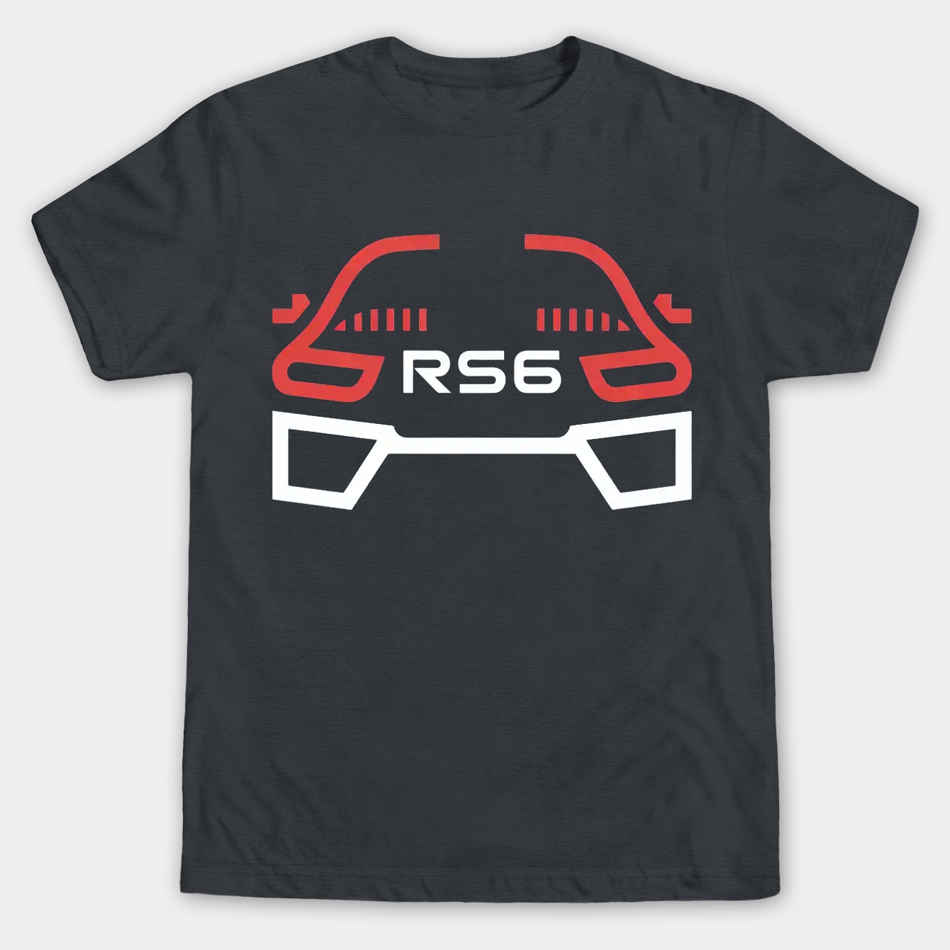 RS 6 Model Men's Big & Tall T-shirt