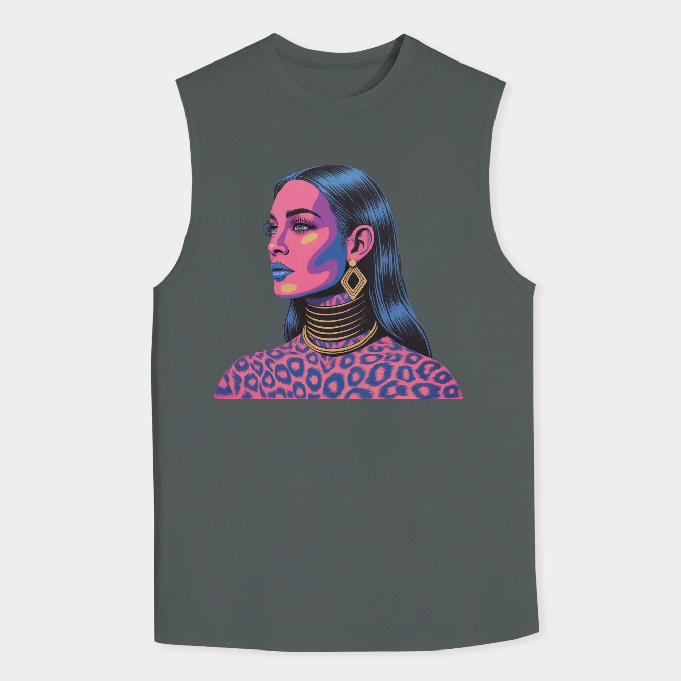 Nubia Men's Big & Tall Tank Top