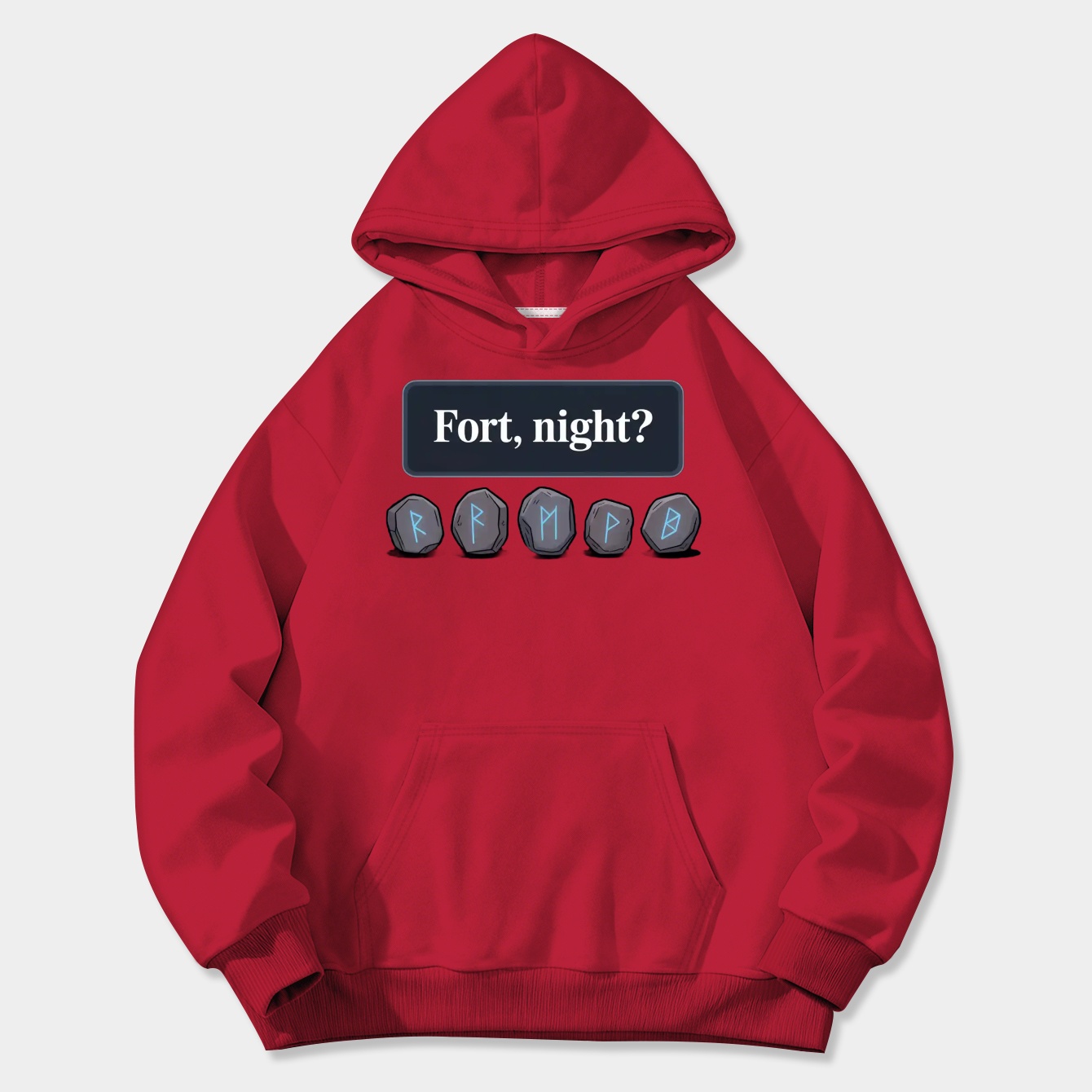 Fort, night? - Elden Ring Message Women's Plus Size Hoodie