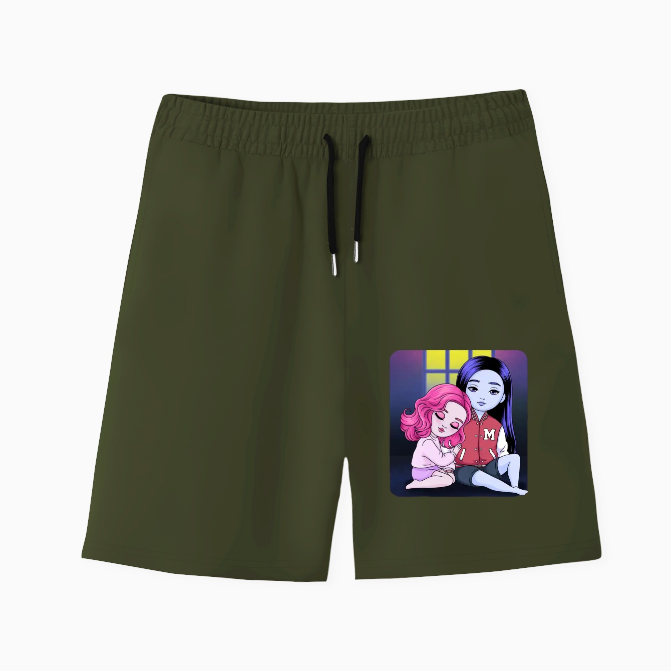 Princess Bubblegum & Marceline Men's Quick-Dry Athletic Shorts