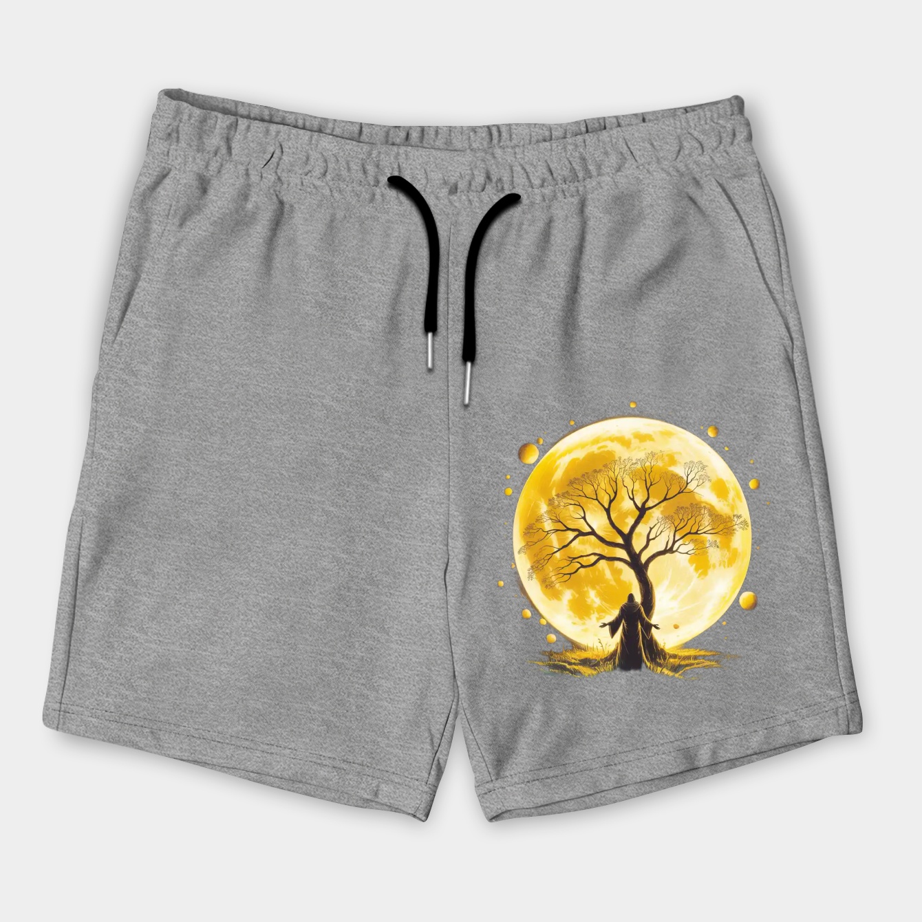 elden ring fantasy moon tree Men's Shorts