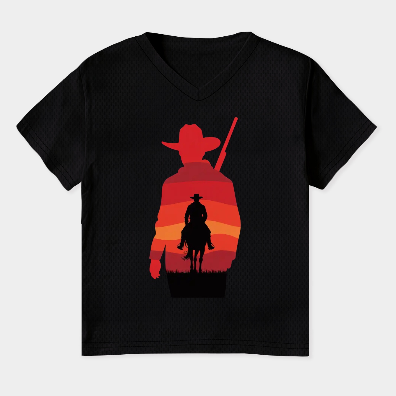 RDR Women's Plus Size V-Neck T-Shirt