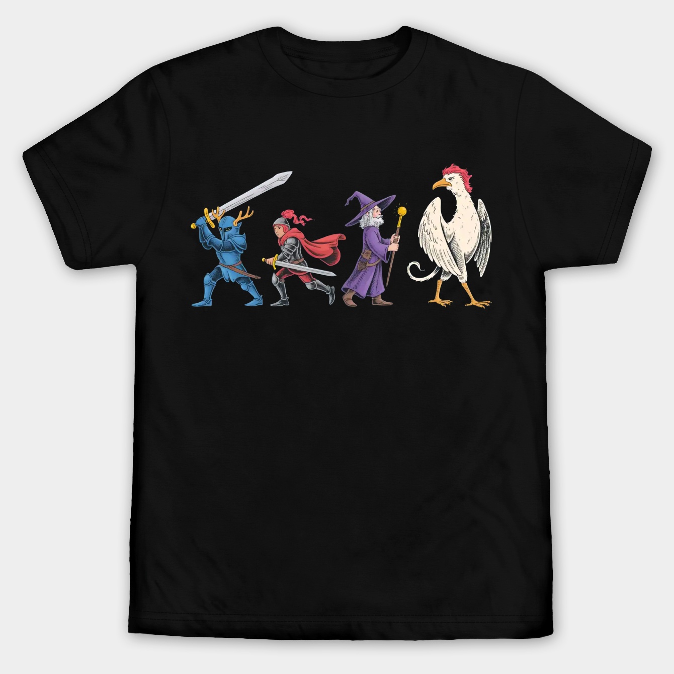 elden ring nightreign Men's Big & Tall T-shirt