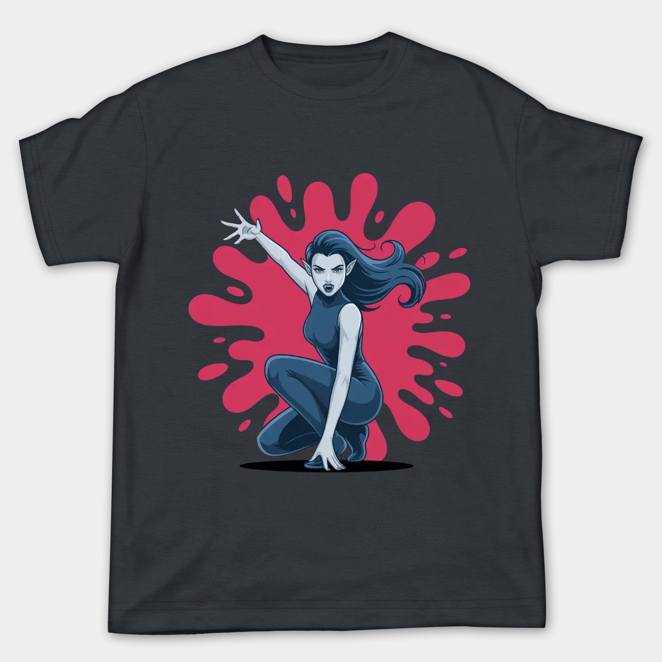 Vampire Queen Women's Plus Size T-shirt