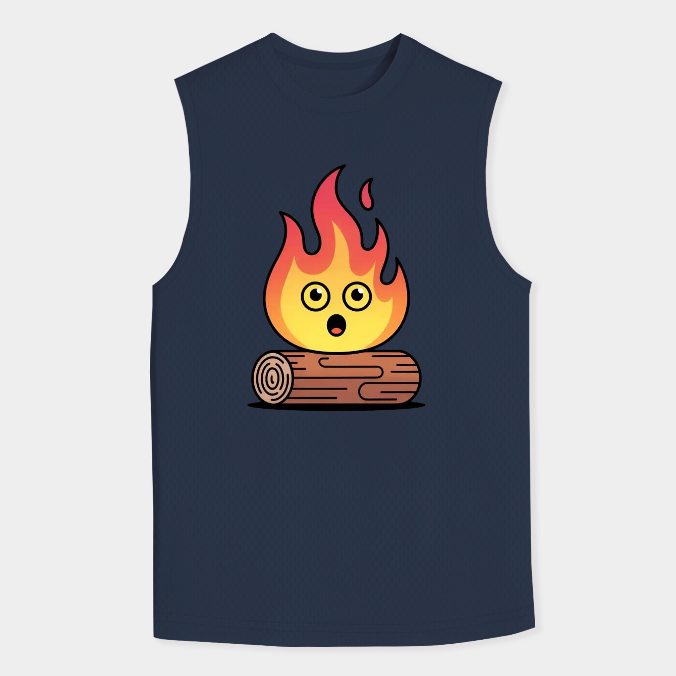 Calcifer Men's Tank Top