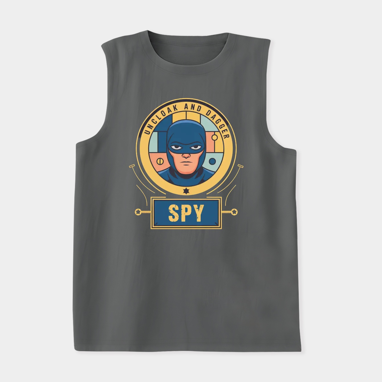 SPY - BLUE TEAM Women's Soft Tank Top