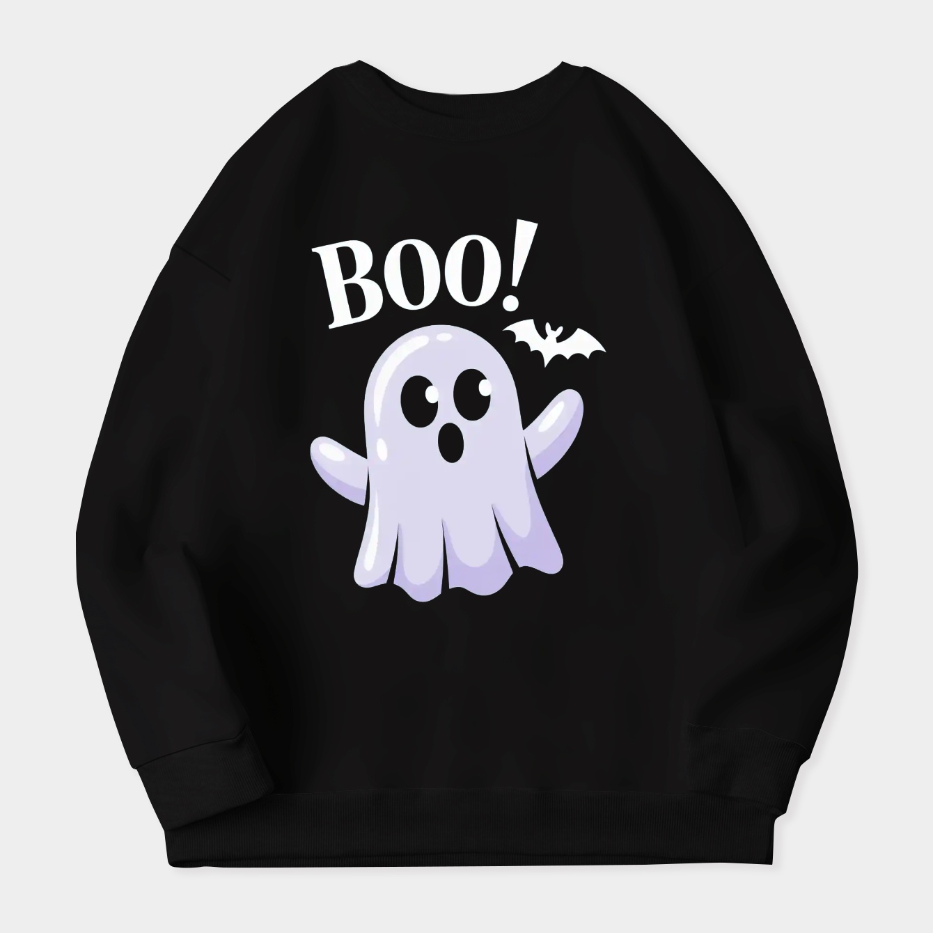 boo !! Women's Crewneck Sweatshirt