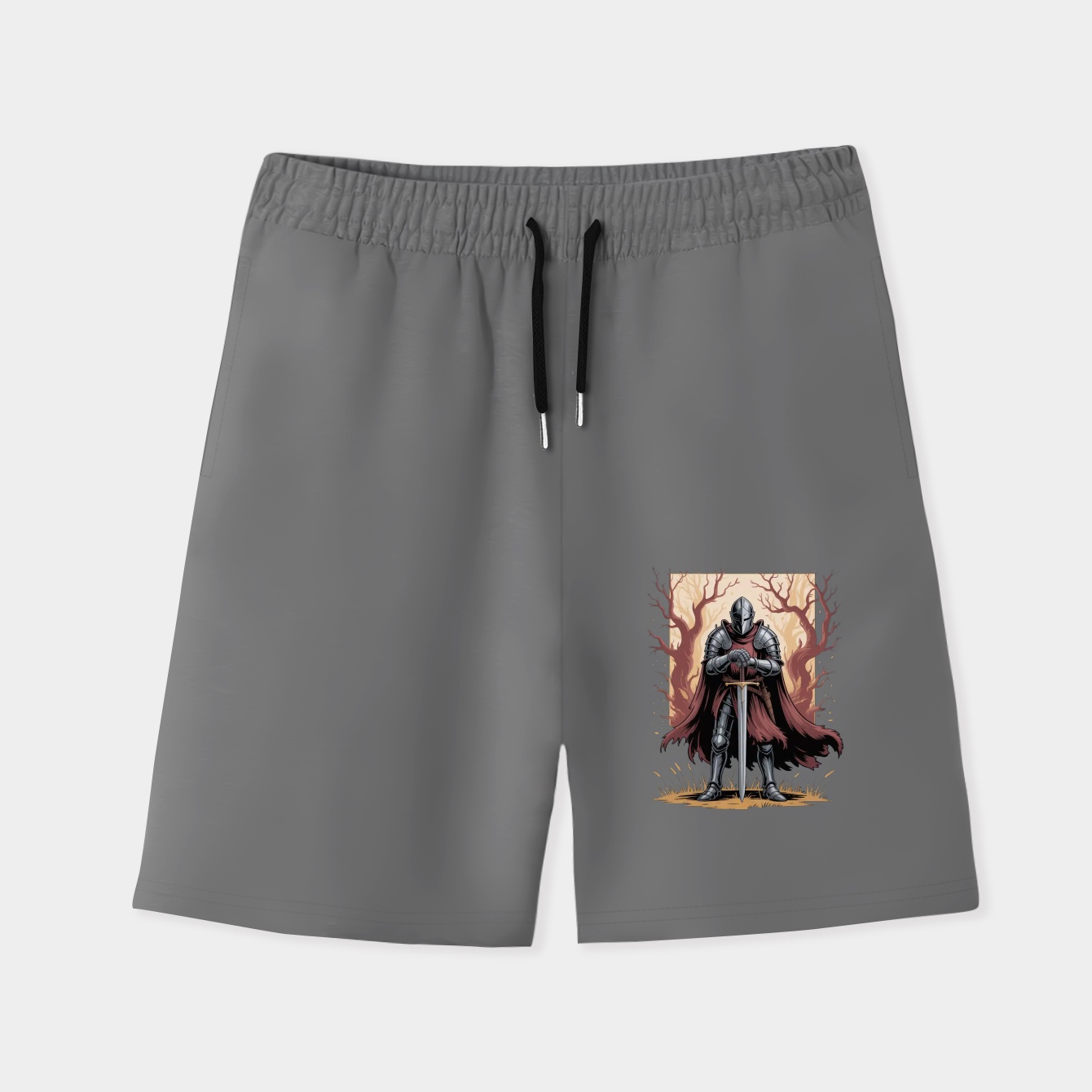 elden ring crimson knight Men's Quick-Dry Athletic Shorts