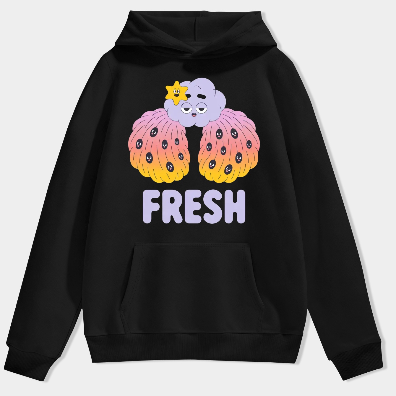 Lumpy Space Princess Fresh Men's Hoodie
