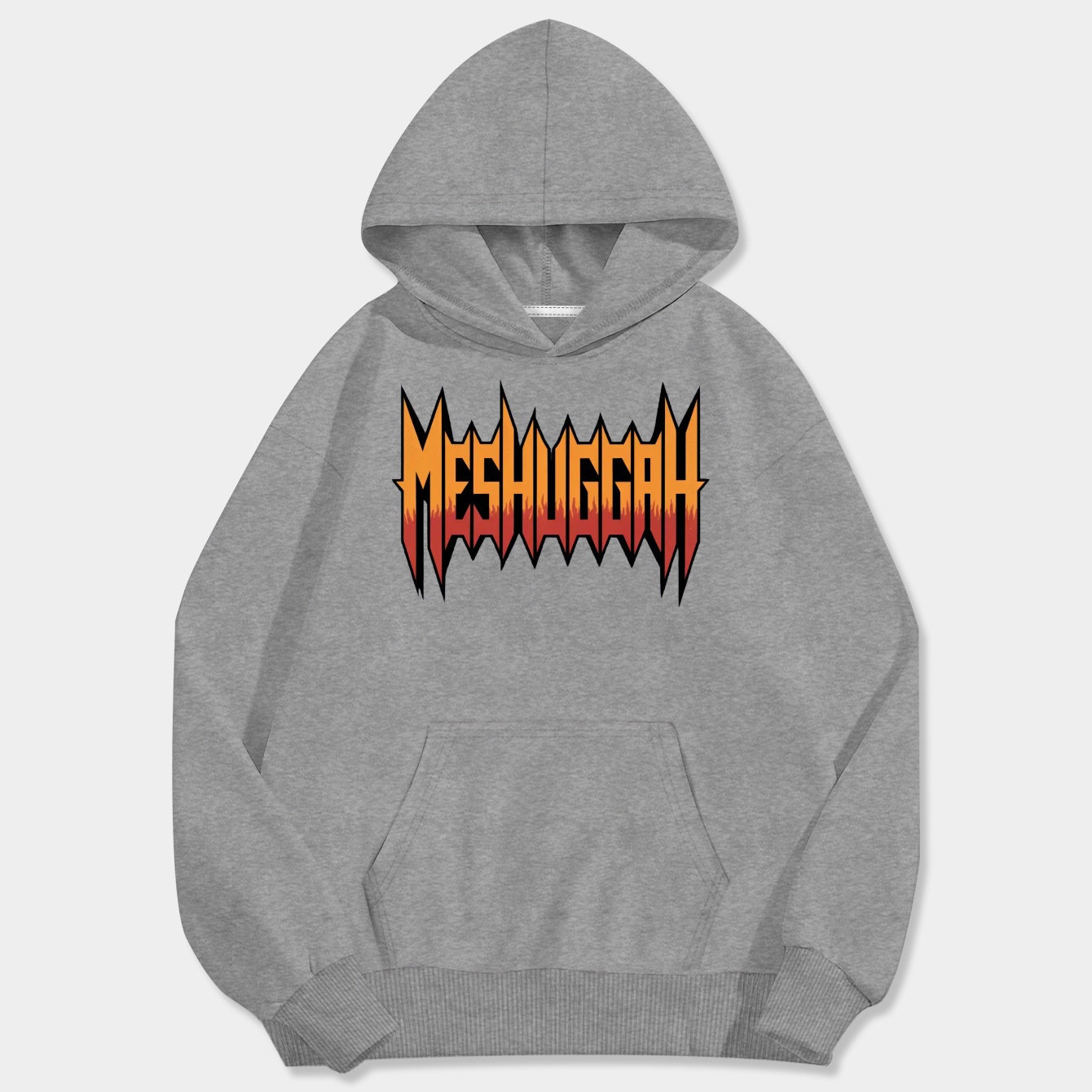 Meshuggah Men's Big & Tall Hoodie