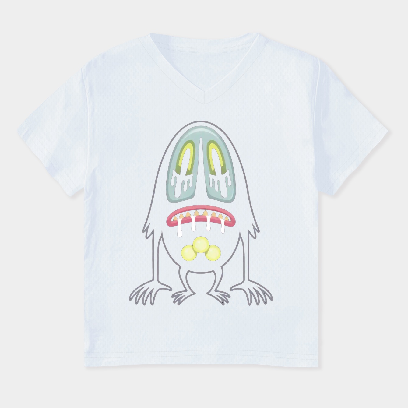 Faceless Women's Plus Size V-Neck T-Shirt