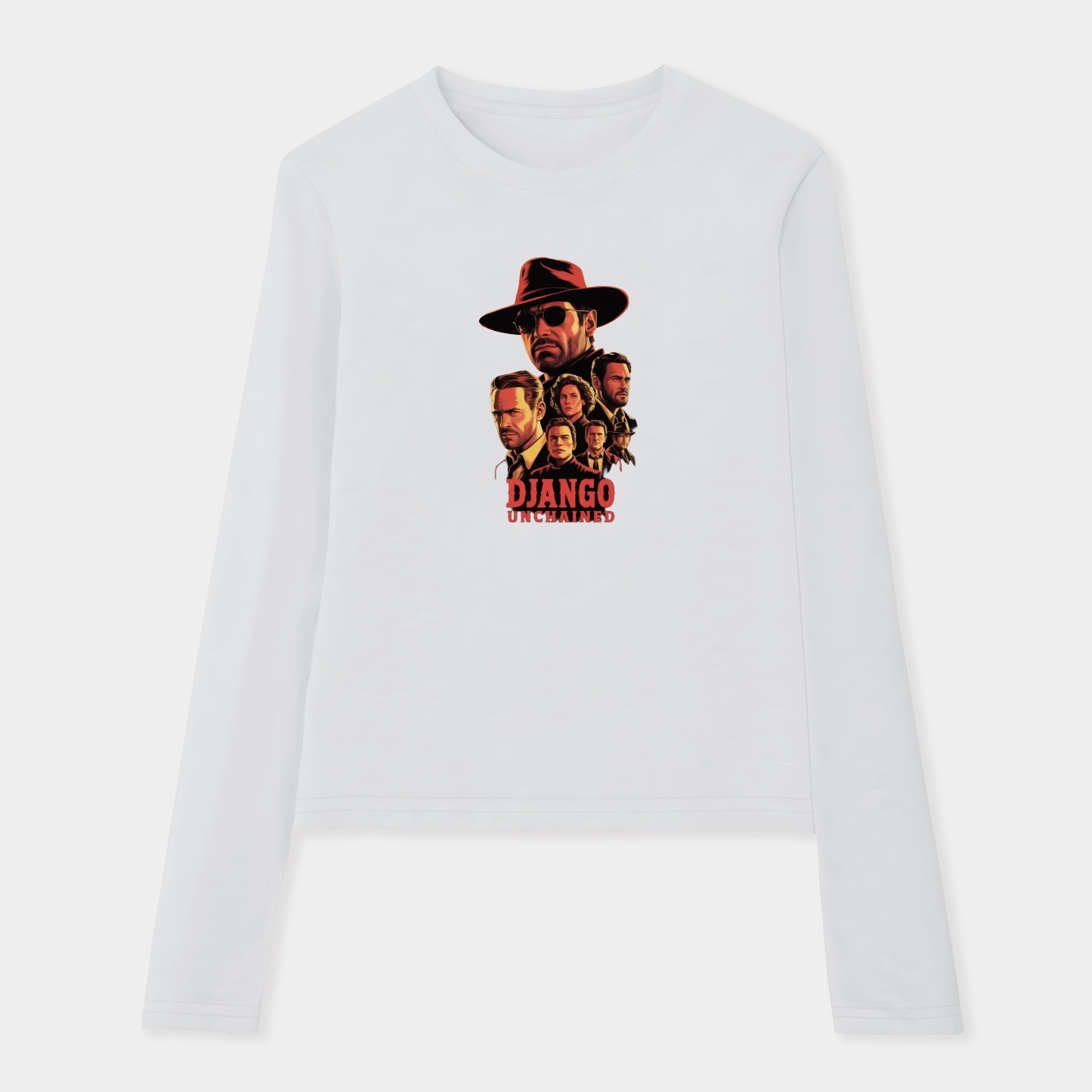 Red Dead Django Unchained Women's Soft Long Sleeve T-Shirt