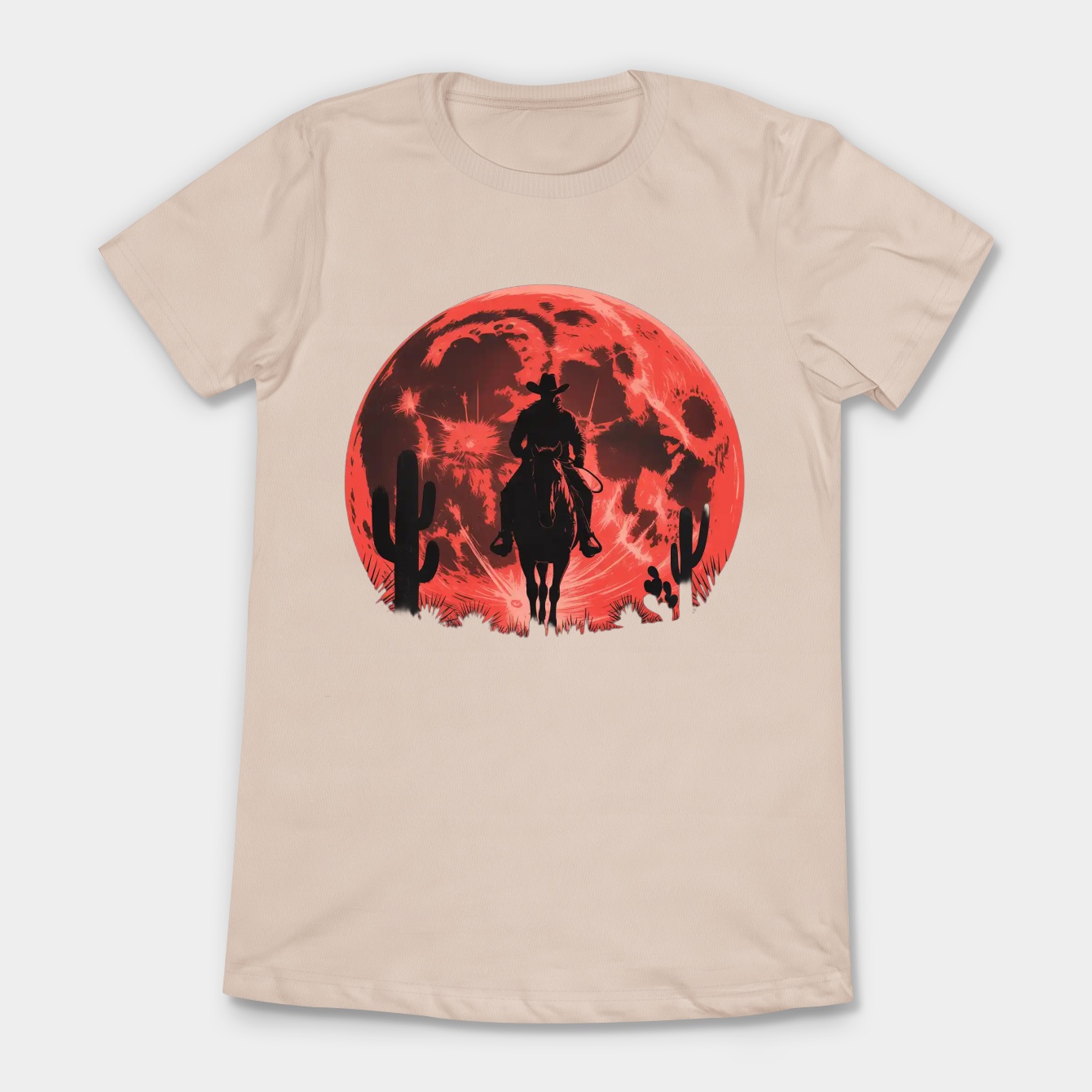 red moon Women's T-Shirt