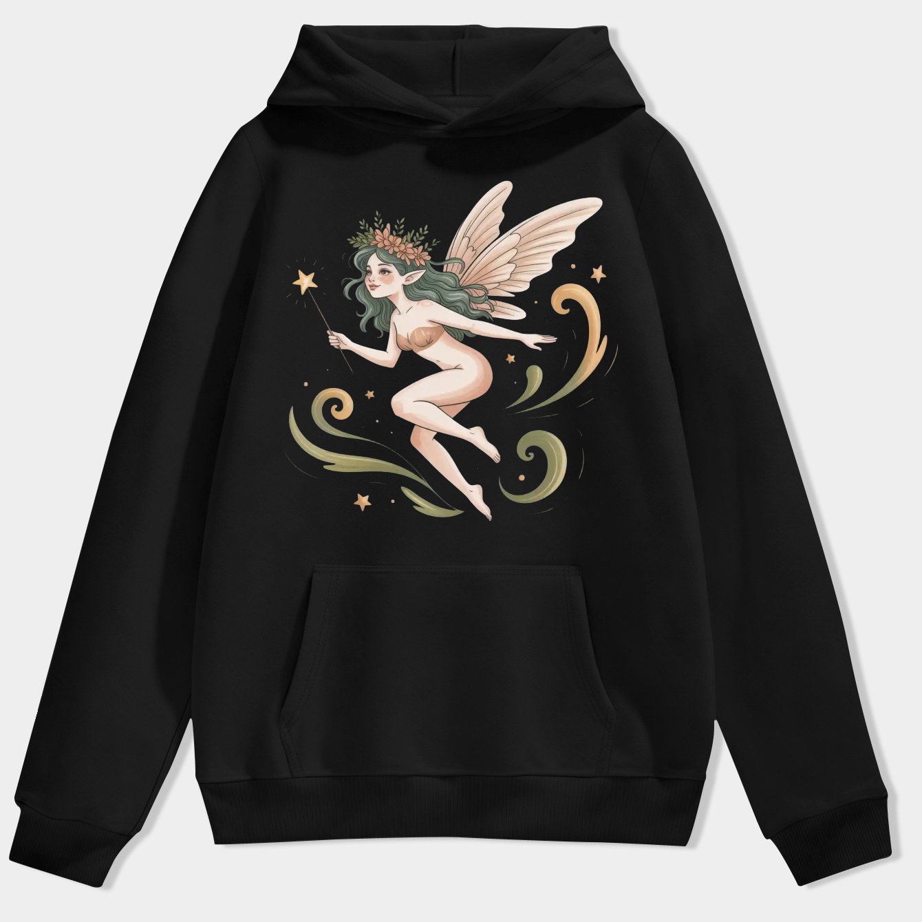 lake nymph Men's Hoodie
