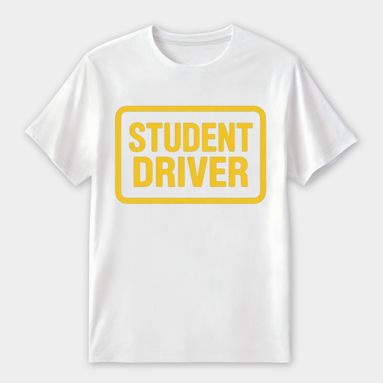 Student driver caution sign Women's Premium Soft T-Shirt