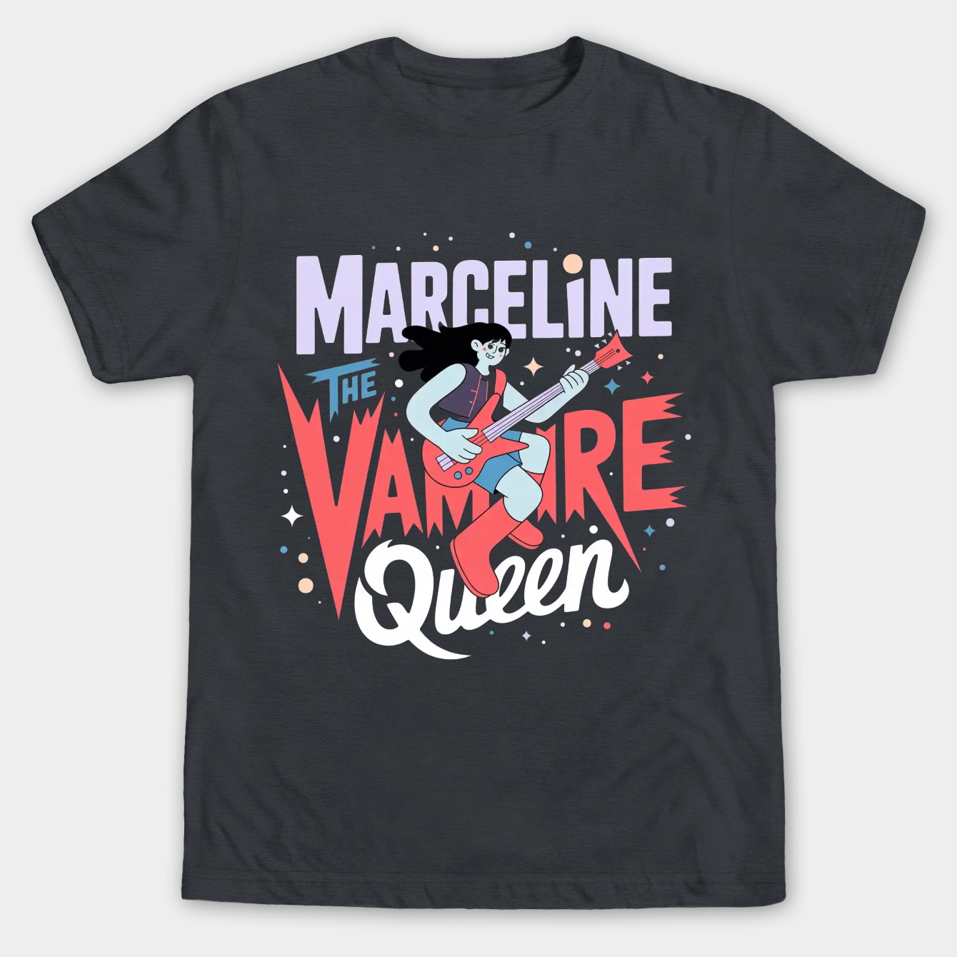 Marceline the Vampire Queen Men's Big & Tall T-shirt