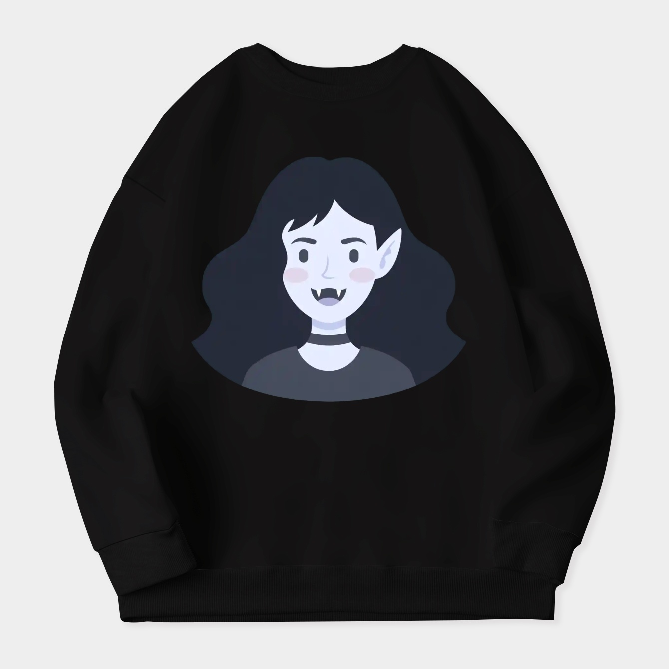 Vampire Queen Women's Plus Size Sweatshirt