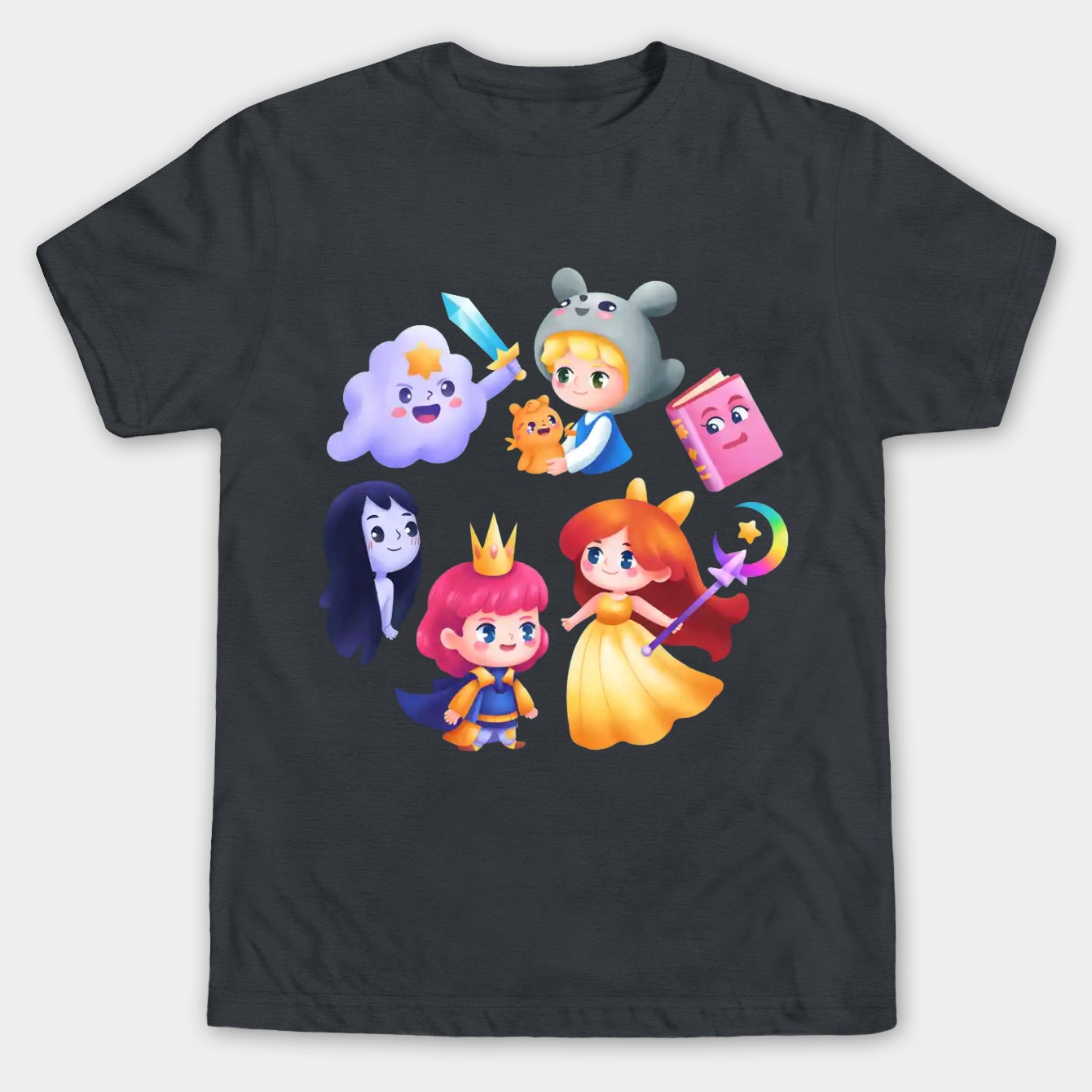 Adventure Time! Men's Big & Tall T-shirt