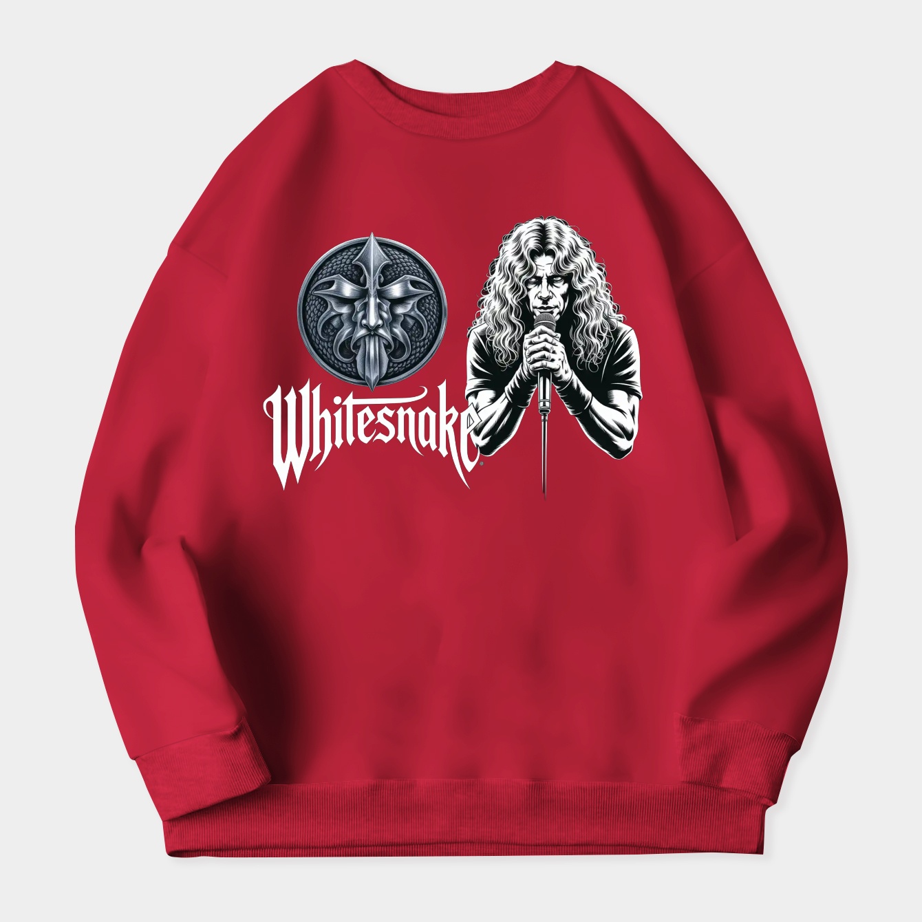 Heavy metal Women's Plus Size Sweatshirt