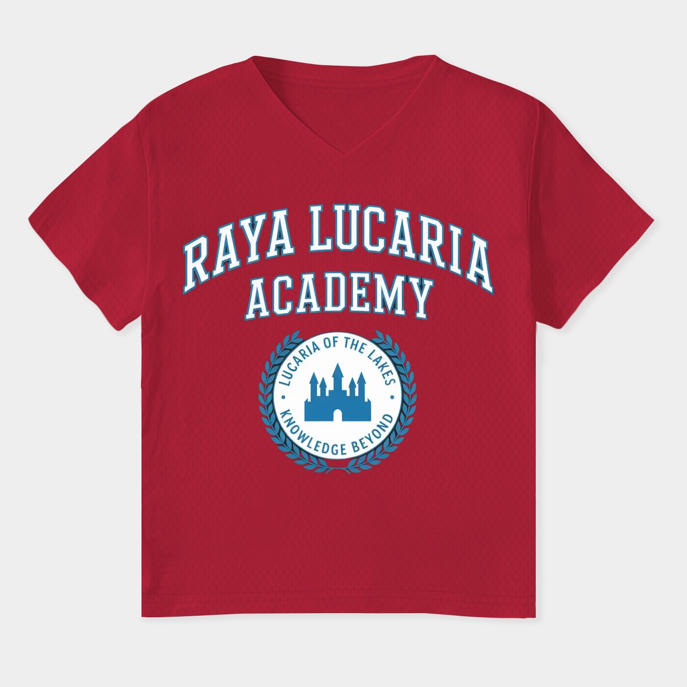 Elden Ring Raya Lucaria Academy Women's Plus Size V-Neck T-Shirt