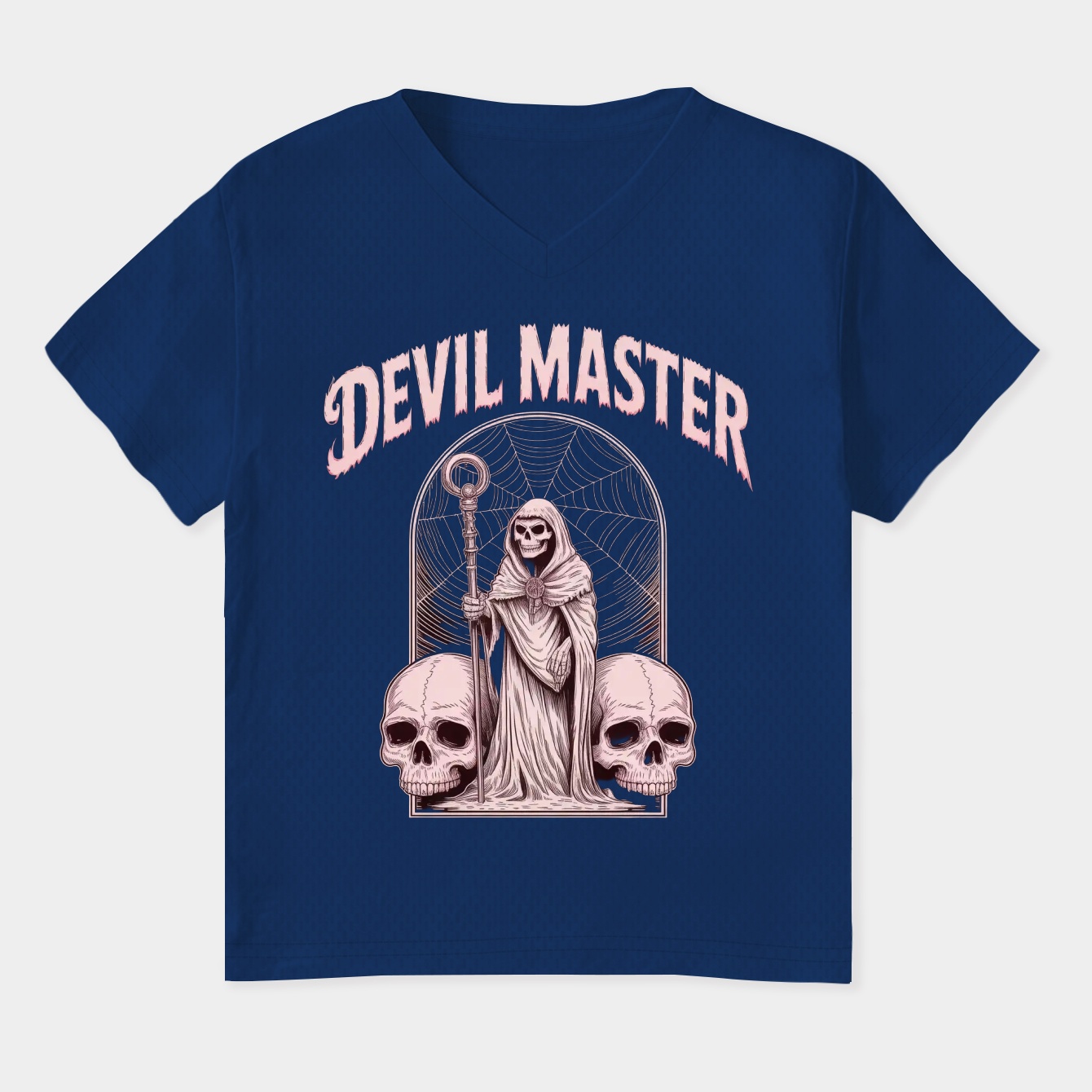 Devil Master Merch Halloween Women's Plus Size V-Neck T-Shirt