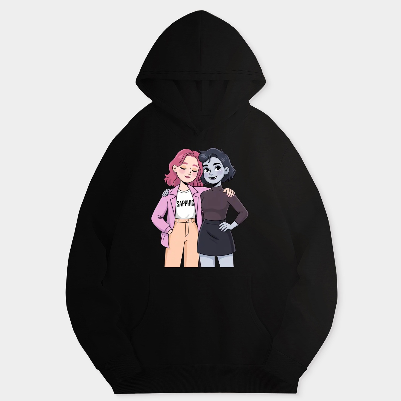 Bubbline Sapphic Women's Hoodie