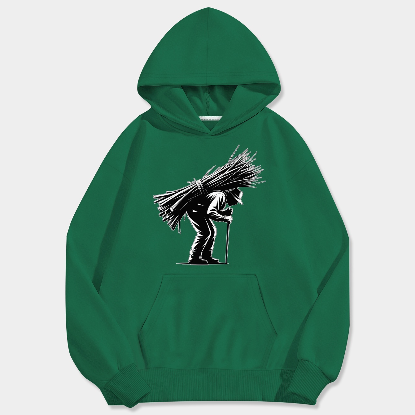 Zeppelin art Men's Big & Tall Hoodie