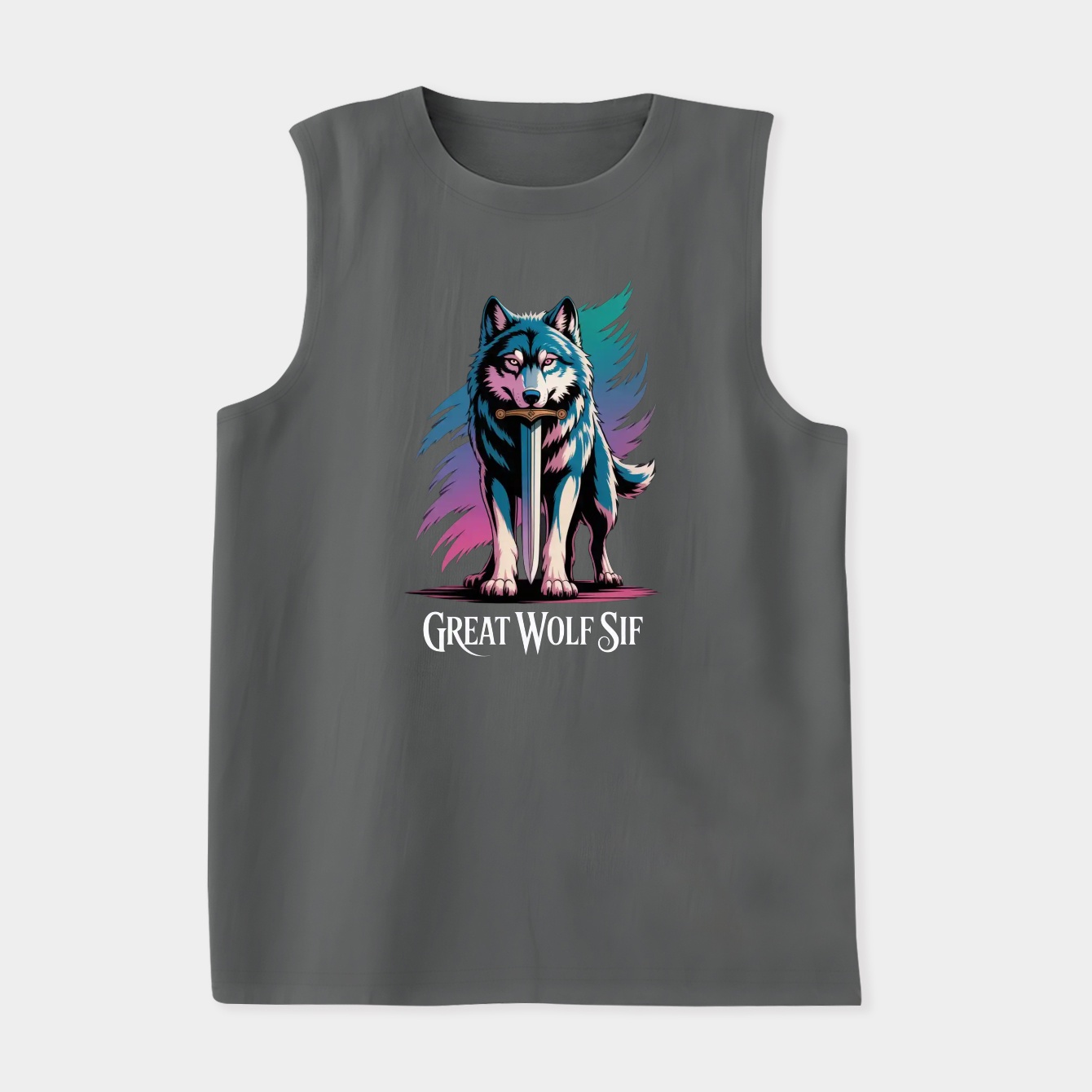 Great Wolf Sif Women's Soft Tank Top