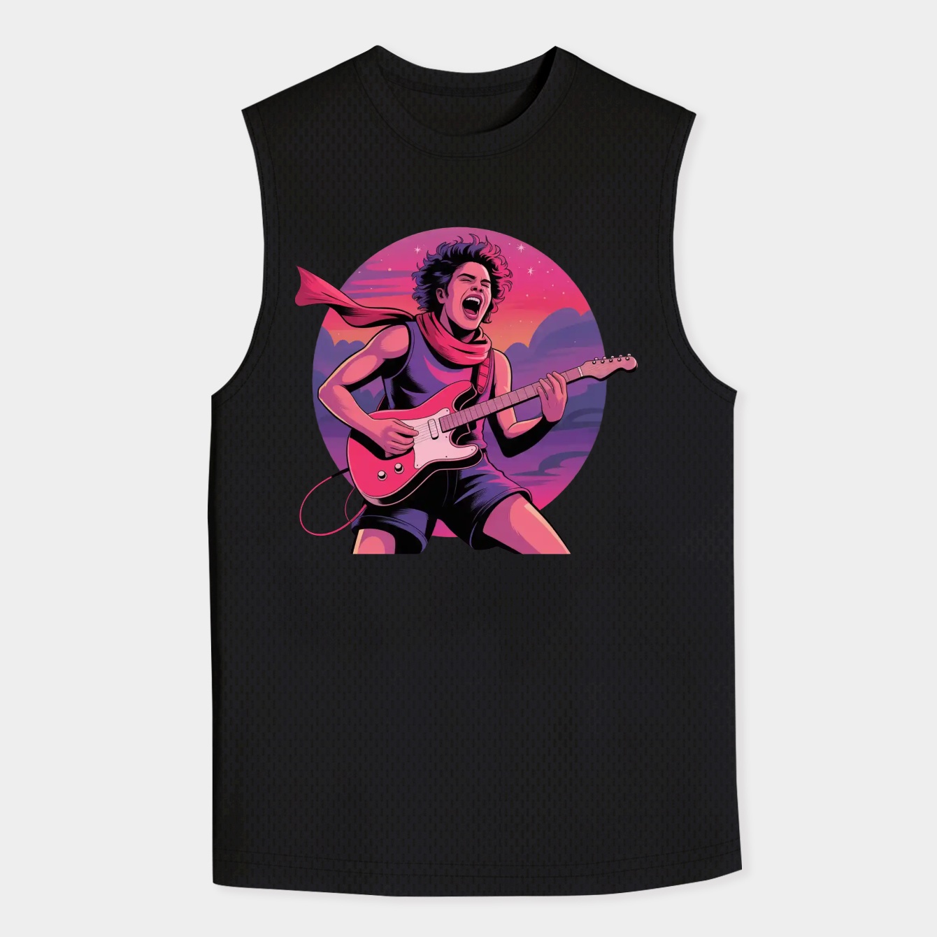 Woke Up Men's Tank Top