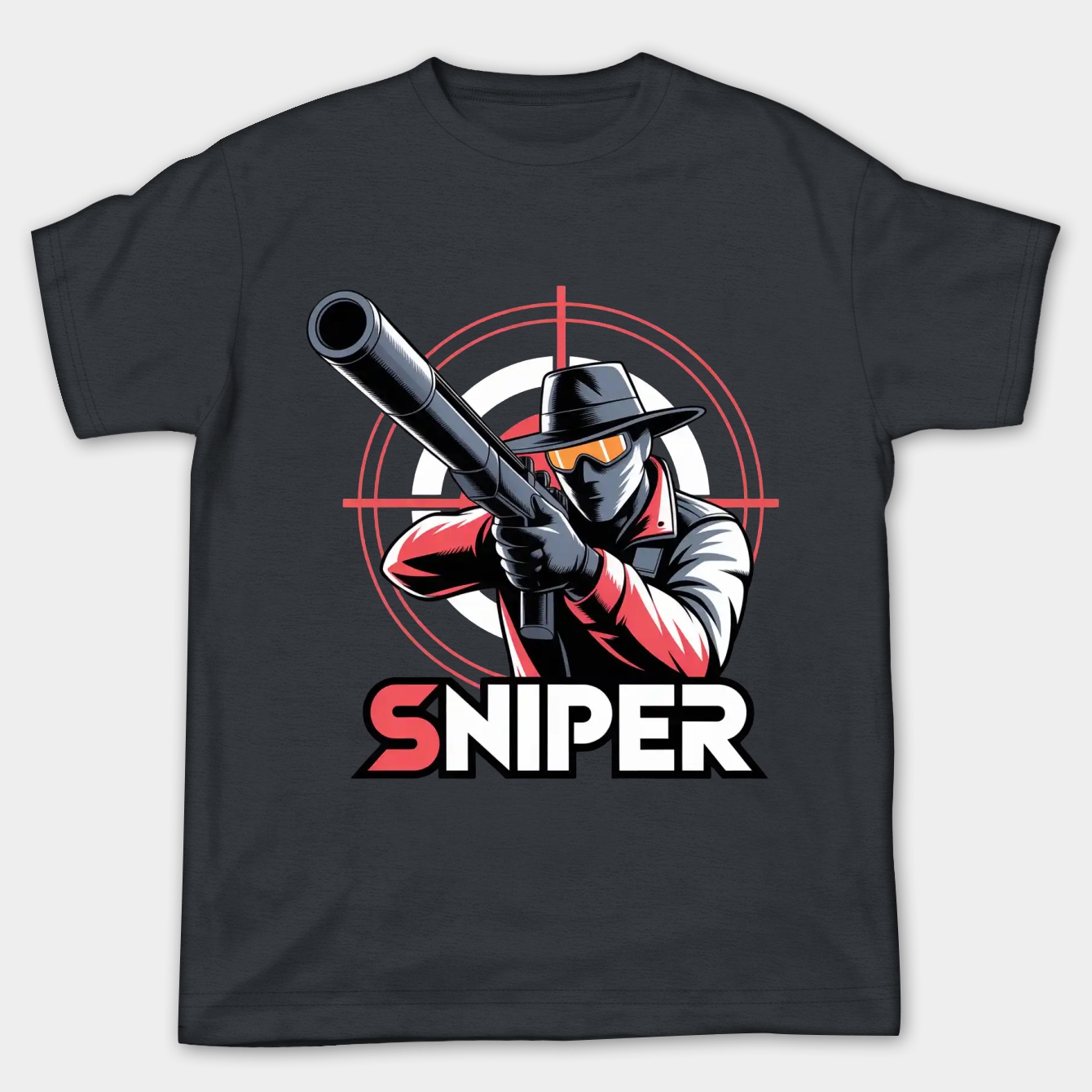 Sniperss Women's Plus Size T-shirt