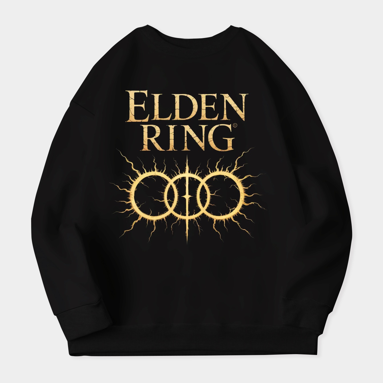 Elden Ring Logo Women's Crewneck Sweatshirt