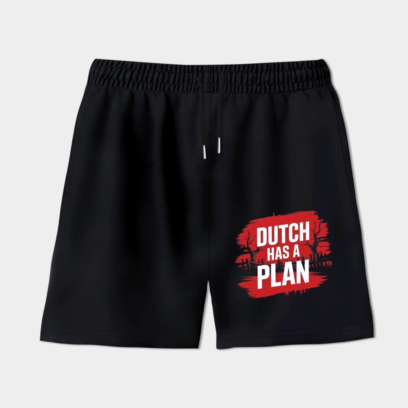 Dutch Has a Plan Women's Shorts