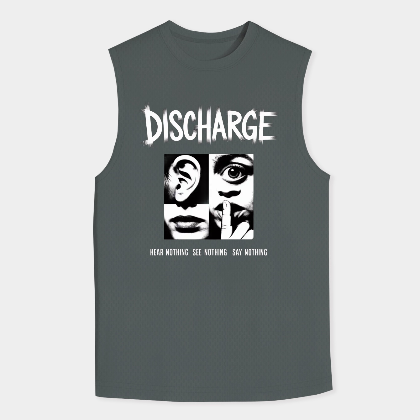 Fourkey black Men's Tank Top