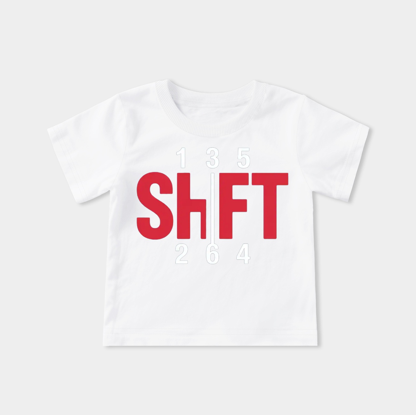 Shift Gear Pattern Design Youth Classic T-Shirt