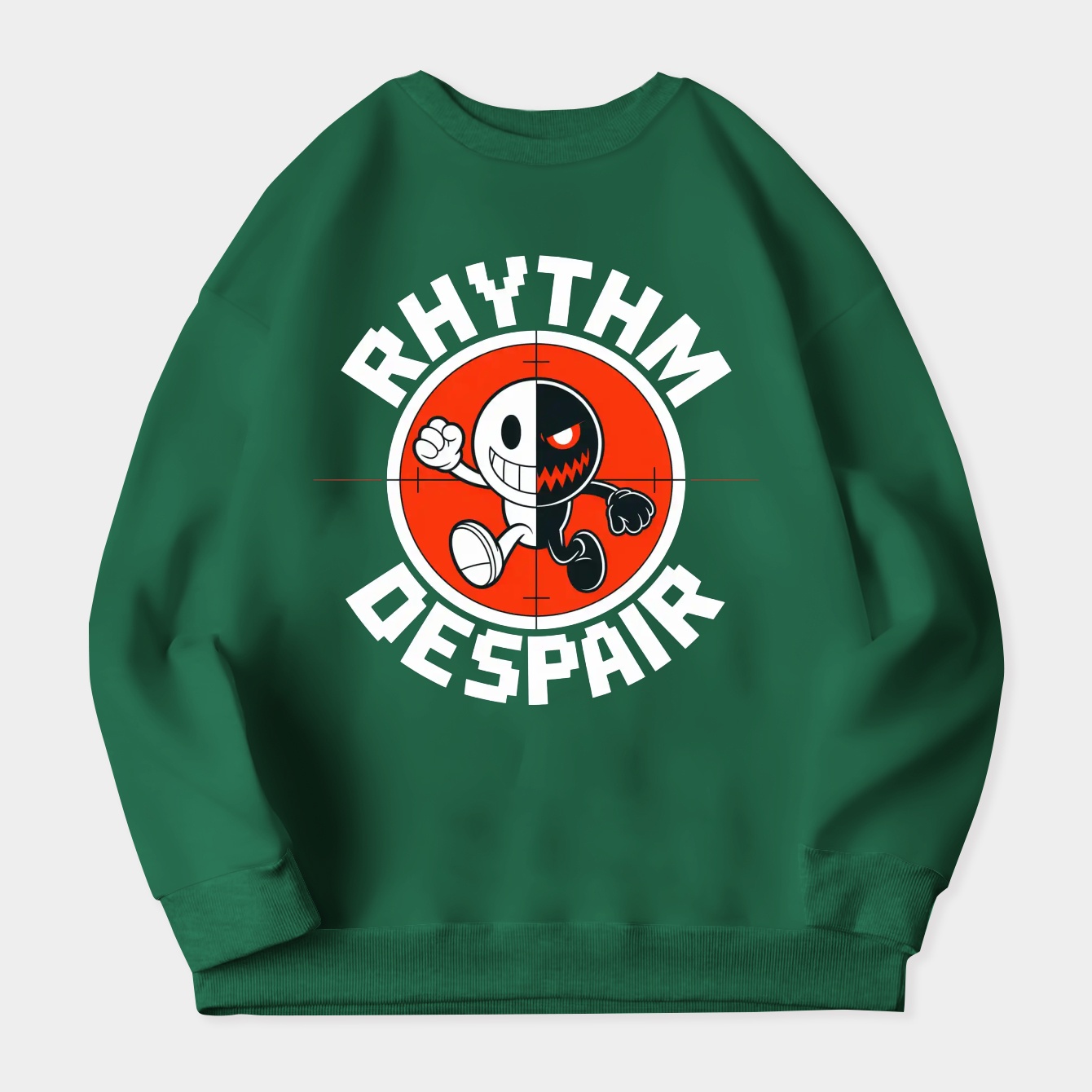 Rhythm Despair Women's Crewneck Sweatshirt