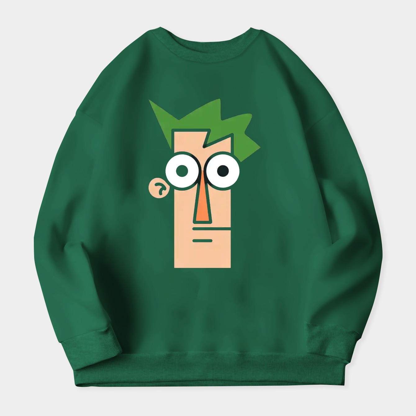 Ferb Women's Crewneck Sweatshirt