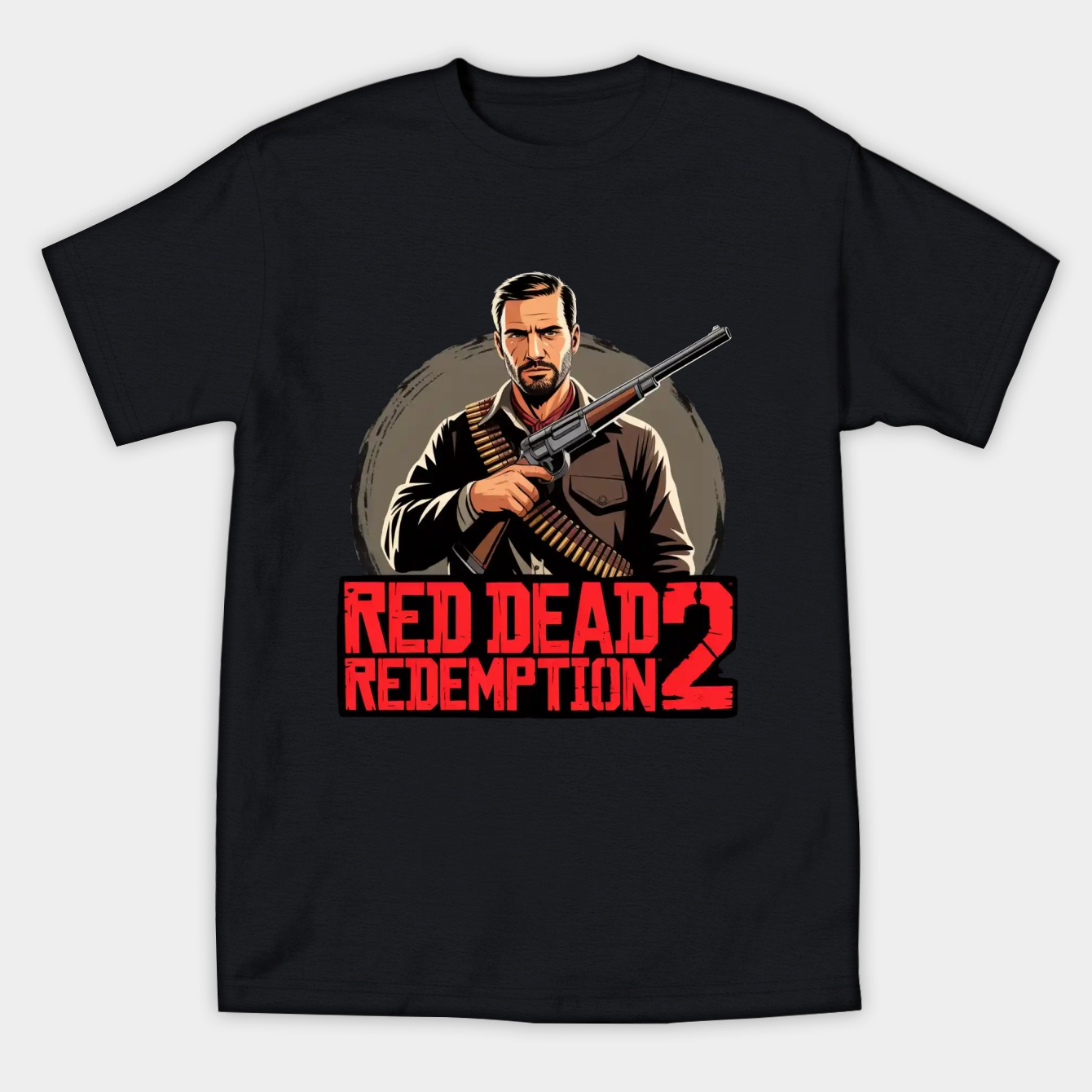 Red Dead Redemption 2 Women's Athletic Performance T-Shirt