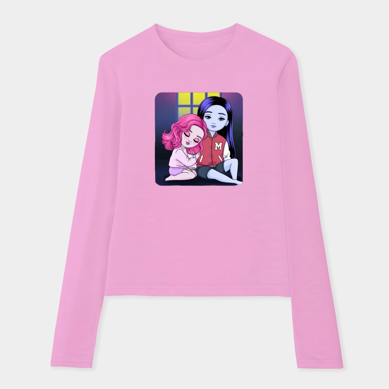 Princess Bubblegum & Marceline Women's Soft Long Sleeve T-Shirt
