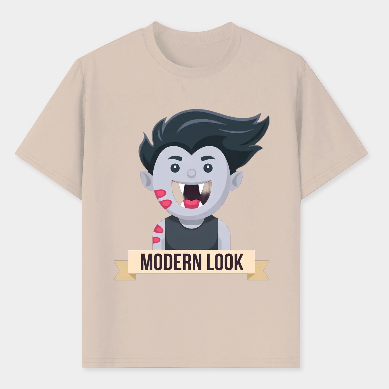 Modern Look Men's T-Shirt
