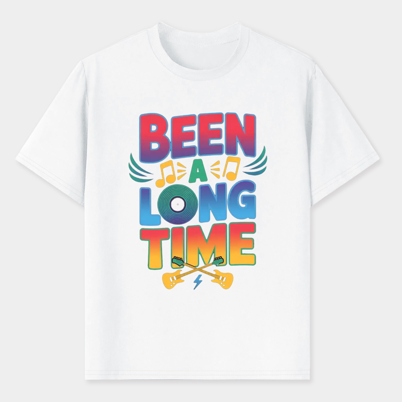 Been A Long Time Men's T-Shirt