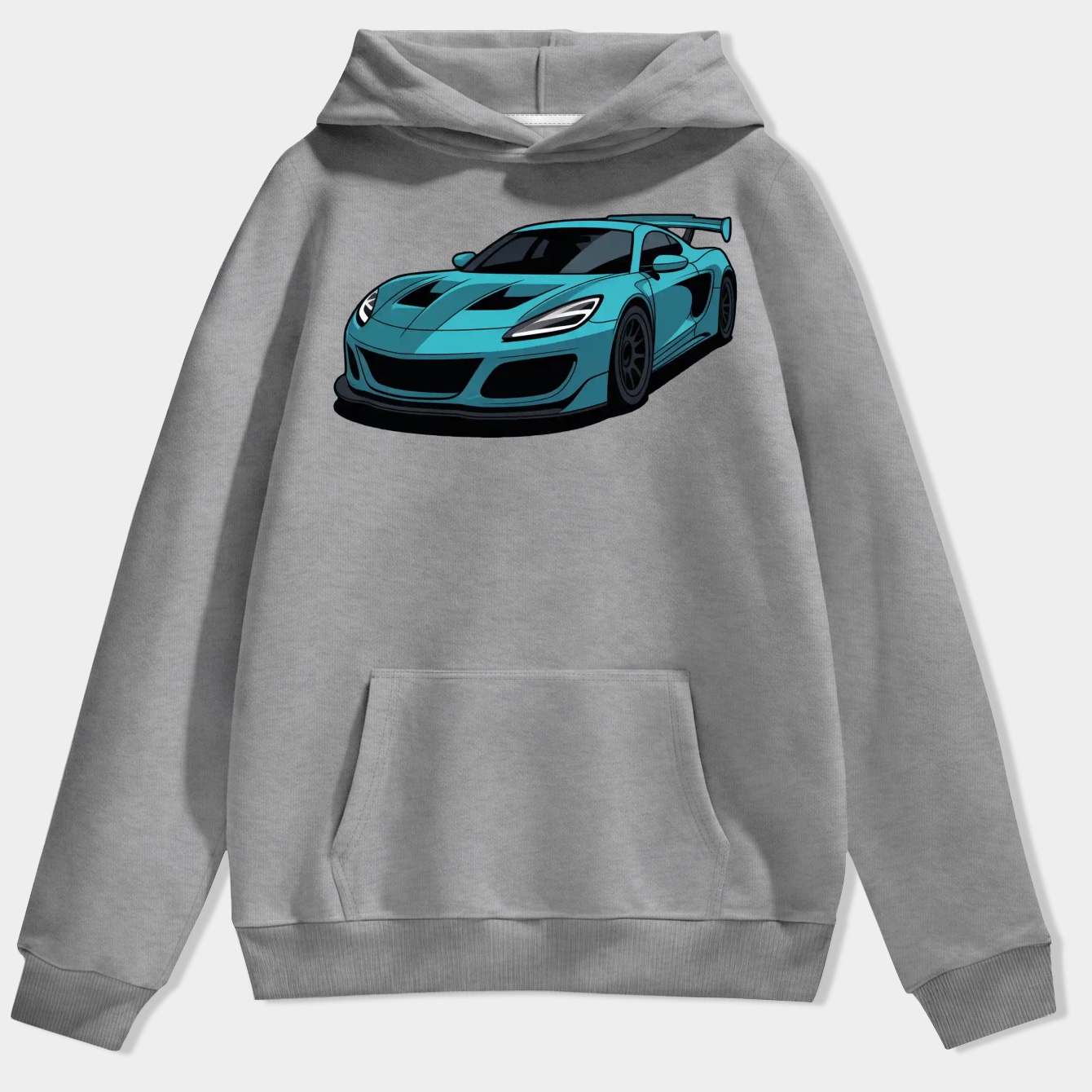 SUPRA TURQUOISE Men's Hoodie